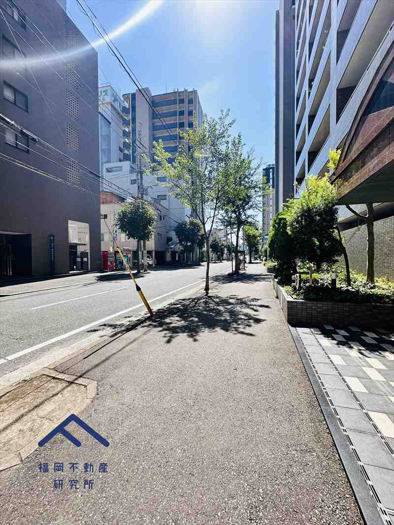 天神パークホームズの周辺
