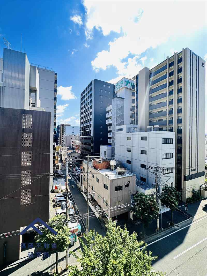 天神パークホームズの展望