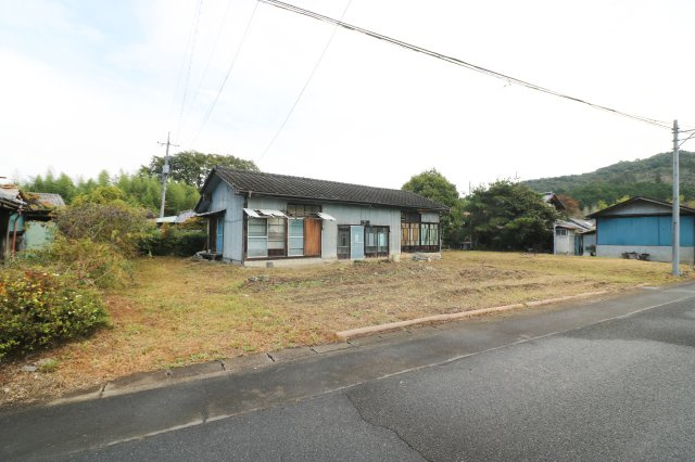 足利市松田町の売地の外観