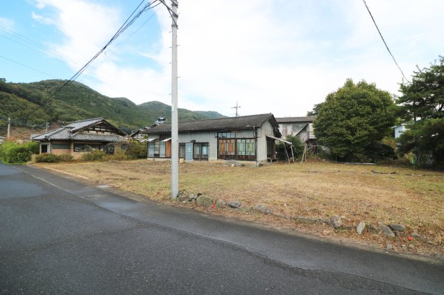 足利市松田町の売地の外観