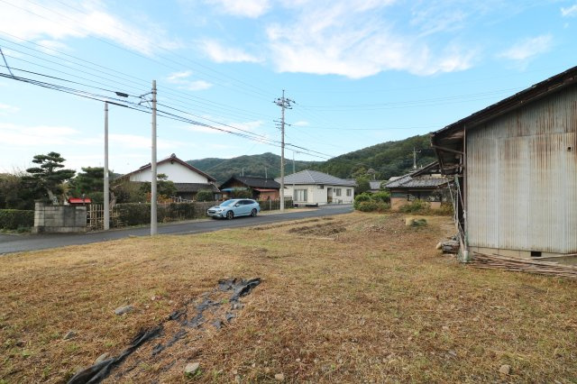 足利市松田町の売地の外観