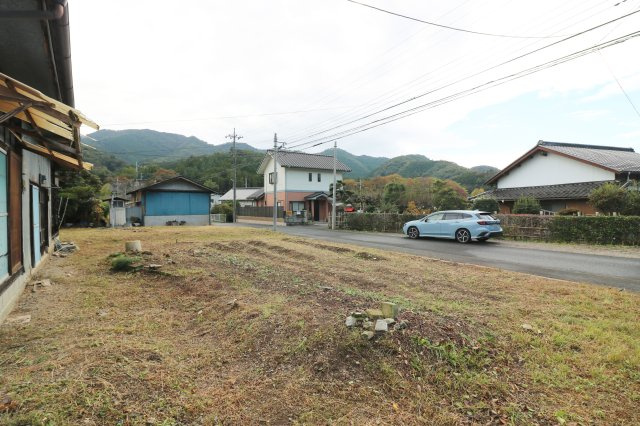 足利市松田町の売地の外観