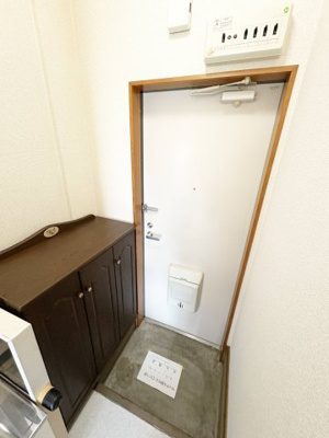 【玄関】 | ワンルームグランドみつ(礼金なしプラン)