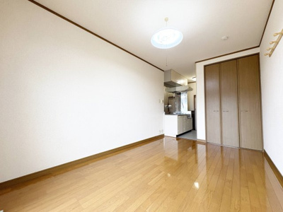 【居間・リビング】 | ワンルームグランドみつ(礼金なしプラン)