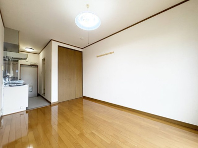 【居間・リビング】 | ワンルームグランドみつ(礼金なしプラン)