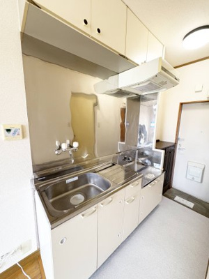 【キッチン】 | ワンルームグランドみつ(礼金なしプラン)