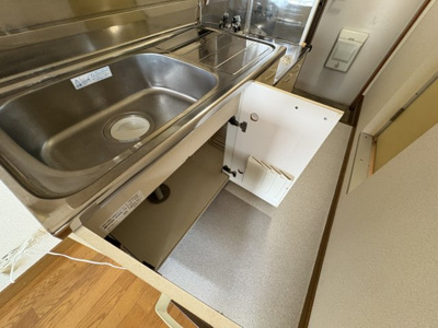 【キッチン】 | ワンルームグランドみつ(礼金なしプラン)