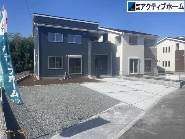 リーブルガーデン．S　小川町第２　の外観|１号棟現地外観（２０２３年０６月０４日）撮影