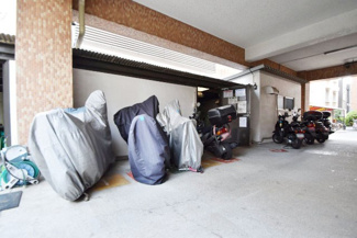 【駐車場】 | バイク置き場