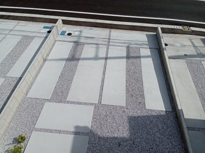 【駐車場】 | 町田市金井　新築 | 2023年8月撮影