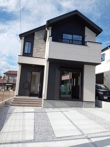 町田市金井　新築の外観|2023年8月撮影