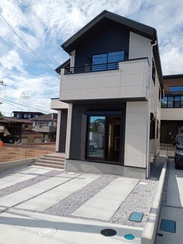 町田市金井　新築の外観|2023年8月撮影