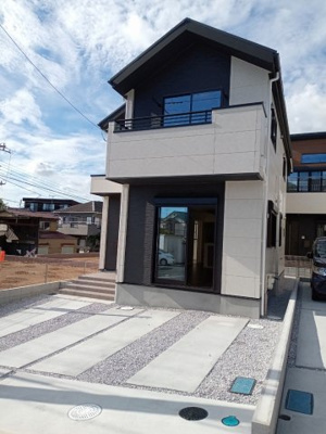 【外観】 | 町田市金井　新築 | 2023年8月撮影