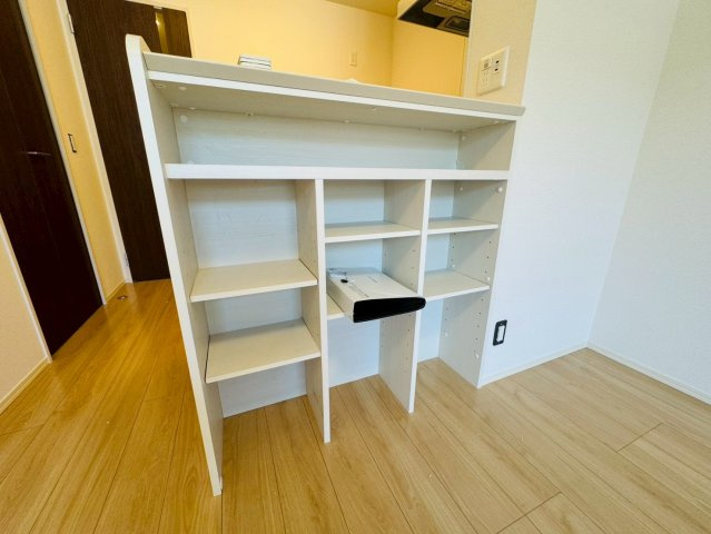 アステール寺町の収納