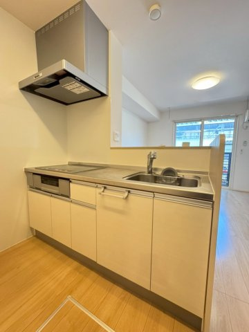 アステール寺町のキッチン