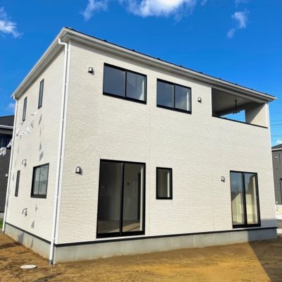 【外観】 | 香取市野田第８-３号棟 | 即日のご見学も可能です。お気軽に0476-37-3888までお問合せ下さい。完成イメージ