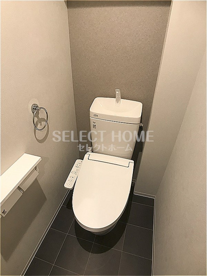【トイレ】 | プルミエールＫ | シンプルで使いやすいトイレです