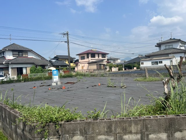 松崎町土地の外観