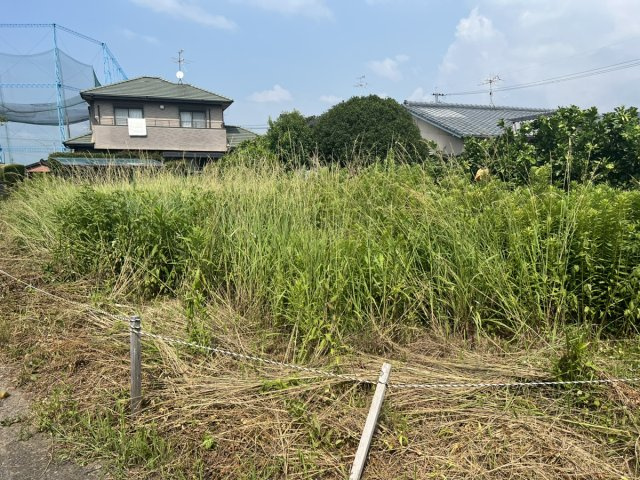 豊原中町土地の外観