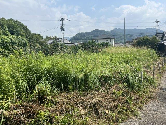 豊原中町土地の外観