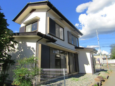 【外観】 | 【再生住宅】甲斐市龍地 | 物件の外観です