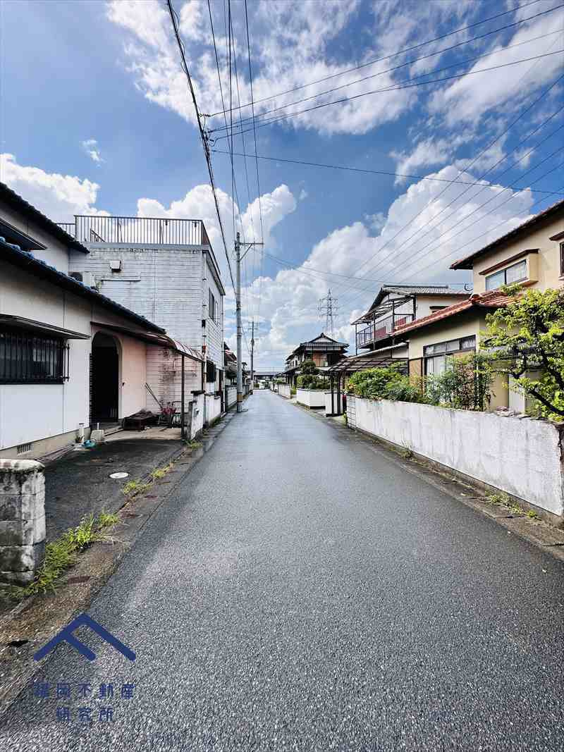朝倉市甘木　戸建ての周辺