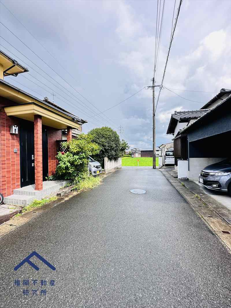 朝倉市甘木　戸建ての周辺