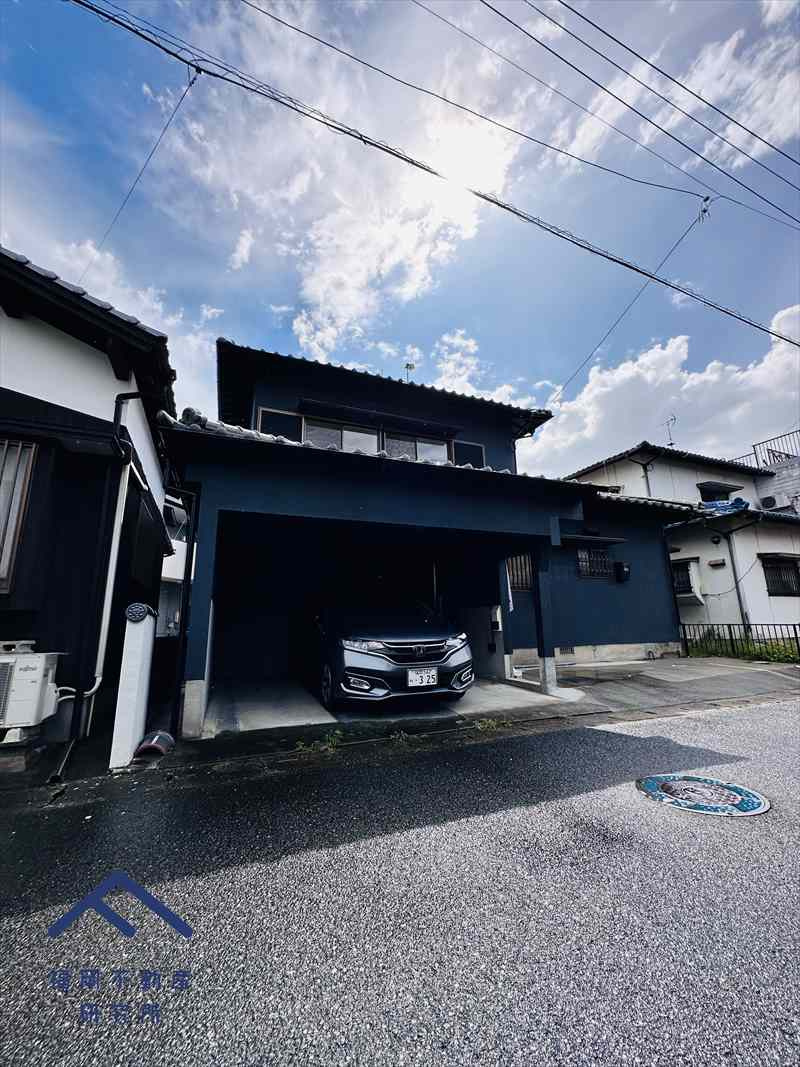 朝倉市甘木　戸建ての外観