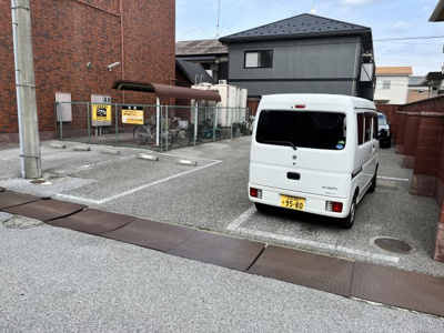 【駐車場】 | メゾン・ド・後三条