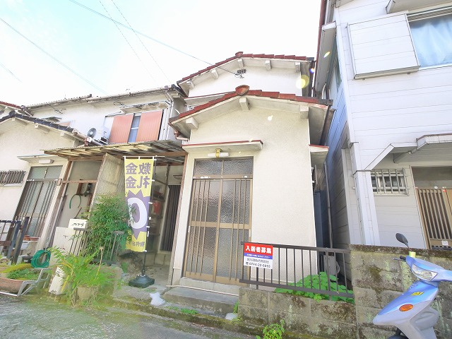 桜井市金屋戸建（14-7）の外観|おしゃれな外観です