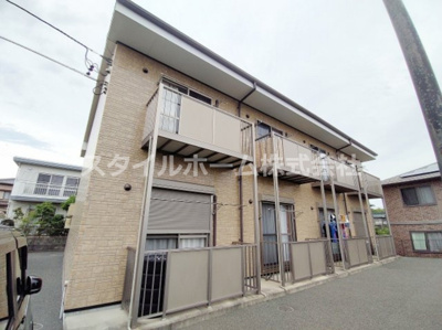 【外観】 | ボナールシュン | 外はこのようになっています