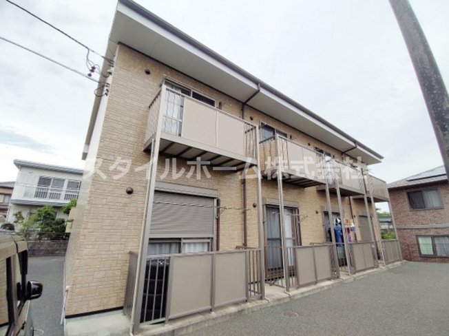 【外観】 | ボナールシュン | 外はこのようになっています