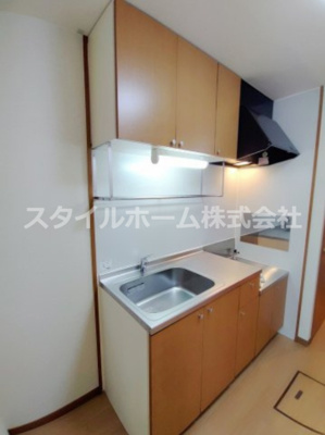 【キッチン】 | ボナールシュン | 使いやすいキ別部屋写真ッチンです