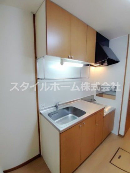 【キッチン】 | ボナールシュン | 使いやすいキ別部屋写真ッチンです