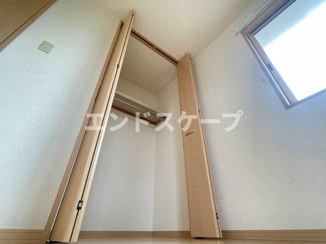 グランメール朝日Aの収納|高崎、前橋エリアのお部屋探しはエンドスケープまで！お客様の理想お聞かせ下さい♪