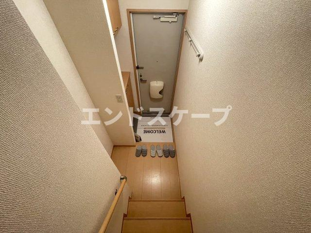 グランメール朝日Aの玄関|高崎、前橋エリアのお部屋探しはエンドスケープまで！お客様の理想お聞かせ下さい♪