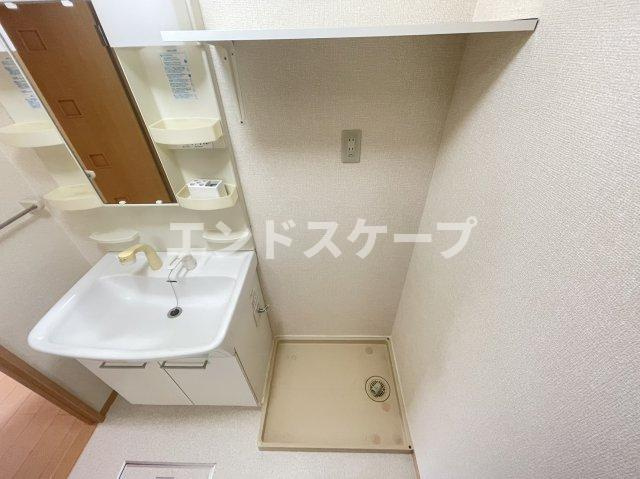 グランメール朝日Aの洗面所|高崎、前橋エリアのお部屋探しはエンドスケープまで！お客様の理想お聞かせ下さい♪