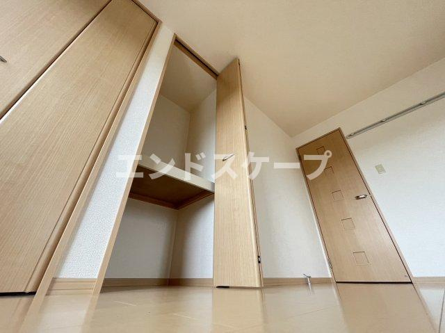 グランメール朝日Aの収納|高崎、前橋エリアのお部屋探しはエンドスケープまで！お客様の理想お聞かせ下さい♪