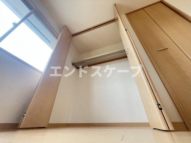 グランメール朝日Aの収納|高崎、前橋エリアのお部屋探しはエンドスケープまで！お客様の理想お聞かせ下さい♪