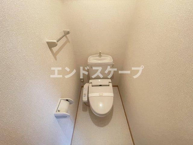グランメール朝日Aのトイレ|高崎、前橋エリアのお部屋探しはエンドスケープまで！お客様の理想お聞かせ下さい♪