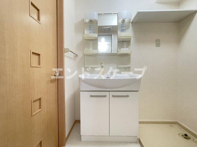 グランメール朝日Aの洗面所|高崎、前橋エリアのお部屋探しはエンドスケープまで！お客様の理想お聞かせ下さい♪
