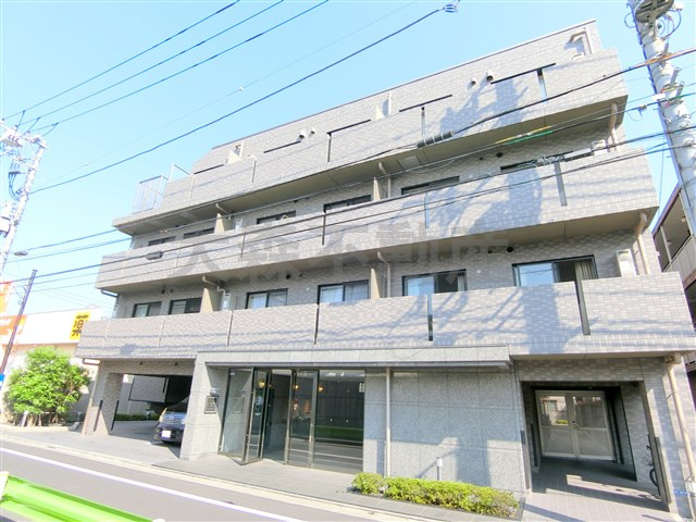 ルーブル東蒲田六番館の外観