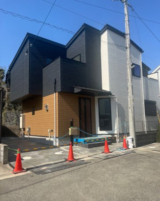 【外観】 | 宝塚市花屋敷荘園1丁目【新築戸建て】