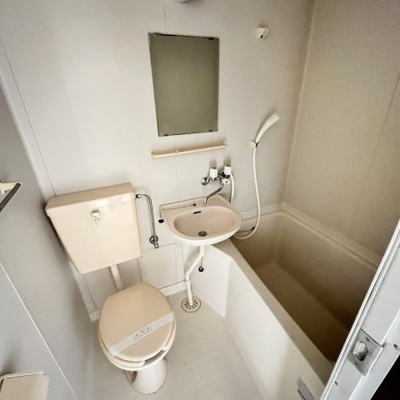 【浴室】 | メゾン谷沢Ⅰ