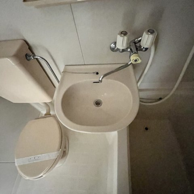 【洗面所】 | メゾン谷沢Ⅰ