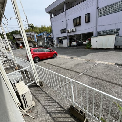 【バルコニー】 | メゾン谷沢Ⅰ
