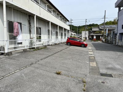 【駐車場】 | メゾン谷沢Ⅰ