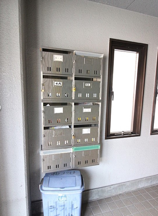 ラフォーレ玉出のその他共用部分|ラフォーレ玉出　メールボックス