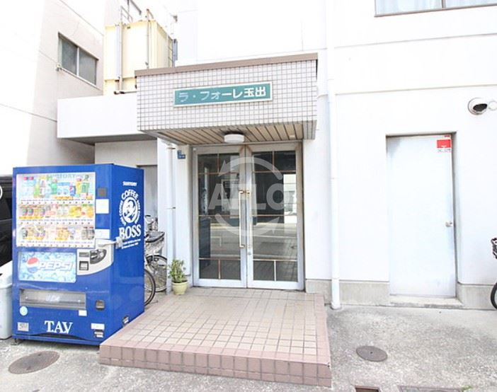 ラフォーレ玉出のエントランス|ラフォーレ玉出　エントランス