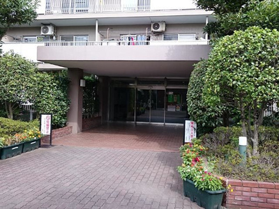 【エントランス】 | 蒲田グリーンパーク | 毎日通るエントランスはこのようになっています